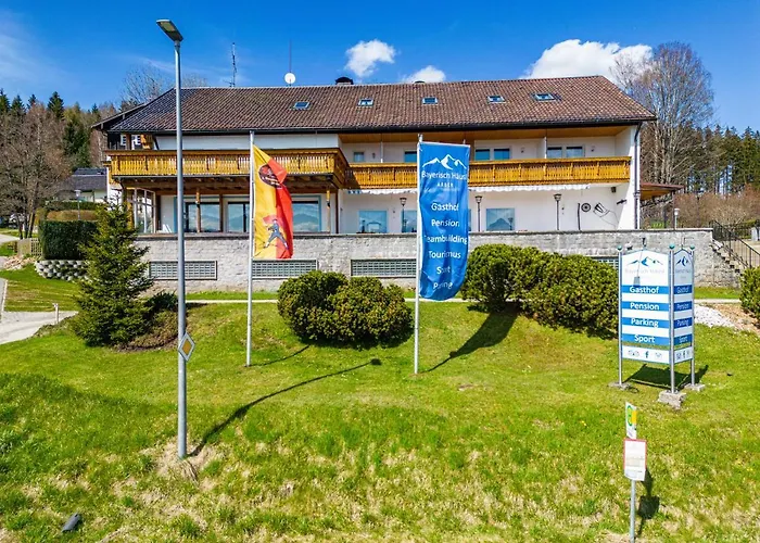イン Bayerisch Hausl 3*